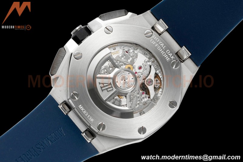 Audemars Piguet - AP ROO Chronograph 26420 SS/RU Blue/Silver APF 7750 MOD