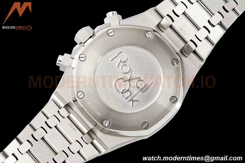 Audemars Piguet - Royal Oak Chronograph 26331ST SS/SS White/Stk IPF 7750 MOD