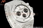 Audemars Piguet - Royal Oak Chronograph 26331ST SS/SS White/Stk IPF 7750 MOD