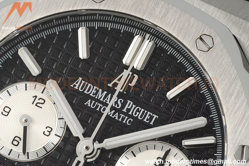 Audemars Piguet - Royal Oak Chronograph 26331ST SS/SS Black/Stk IPF 7750 MOD