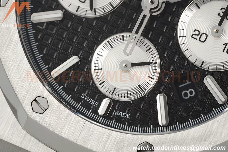 Audemars Piguet - Royal Oak Chronograph 26331ST SS/SS Black/Stk IPF 7750 MOD