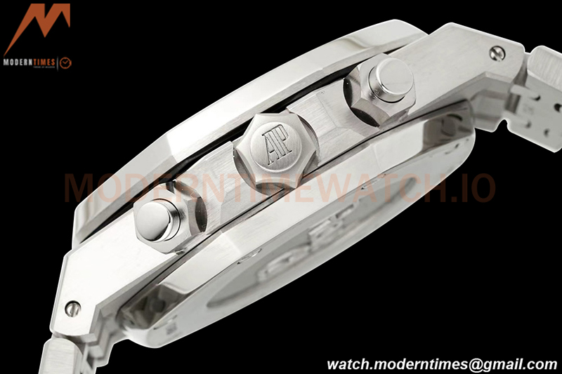 Audemars Piguet - Royal Oak Chronograph 26331ST SS/SS Black/Stk IPF 7750 MOD