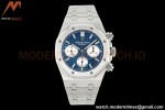 Audemars Piguet - Royal Oak Chronograph 26331ST SS/SS Blue/Stk IPF 7750 MOD