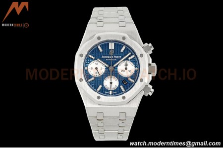 Audemars Piguet - Royal Oak Chronograph 26331ST SS/SS Blue/Stk IPF 7750 MOD