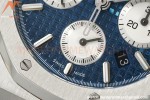 Audemars Piguet - Royal Oak Chronograph 26331ST SS/SS Blue/Stk IPF 7750 MOD
