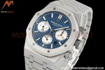 Audemars Piguet - Royal Oak Chronograph 26331ST SS/SS Blue/Stk IPF 7750 MOD