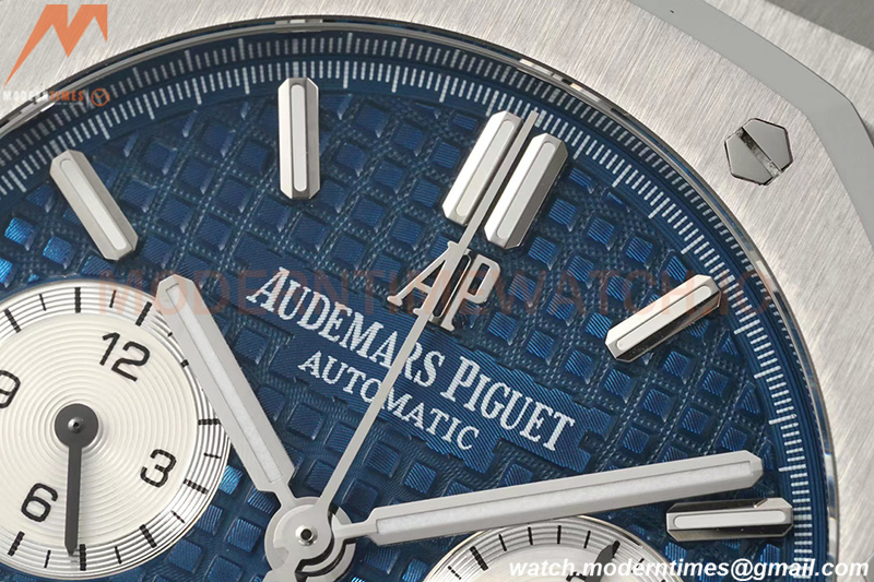 Audemars Piguet - Royal Oak Chronograph 26331ST SS/SS Blue/Stk IPF 7750 MOD