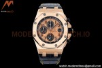 Audemars Piguet - AP ROO Chronograph RG/LE Gold/Num SF A3126 Mod