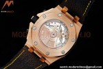 Audemars Piguet - AP ROO Chronograph RG/LE Gold/Num SF A3126 Mod