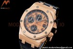 Audemars Piguet - AP ROO Chronograph RG/LE Gold/Num SF A3126 Mod