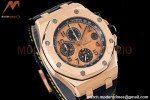 Audemars Piguet - AP ROO Chronograph RG/LE Gold/Num SF A3126 Mod
