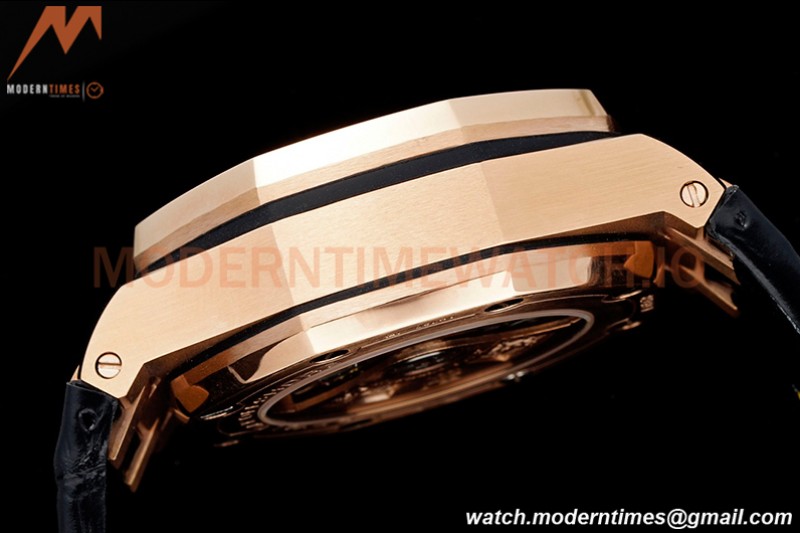 Audemars Piguet - AP ROO Chronograph RG/LE Gold/Num SF A3126 Mod