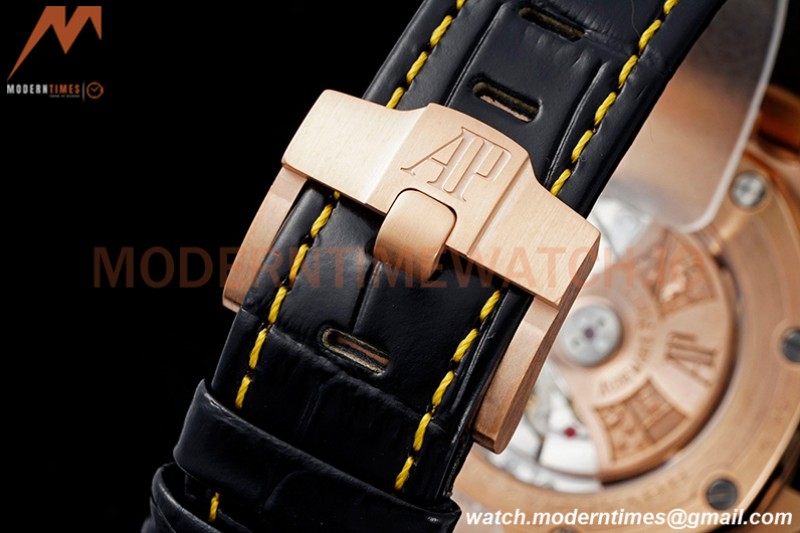 Audemars Piguet - AP ROO Chronograph RG/LE Gold/Num SF A3126 Mod