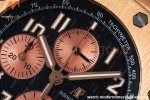 Audemars Piguet - AP ROO Chronograph RG/LE Blk/Num SF A3126 Mod