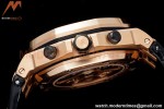 Audemars Piguet - AP ROO Chronograph RG/LE Blk/Num SF A3126 Mod