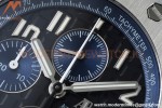 Audemars Piguet - AP ROO Chronograph SS/LE Blk/Num Blue SF A3126 Mod