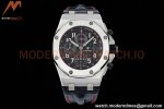 Audemars Piguet - AP ROO Chronograph SS/LE Blk/Num Blk SF A3126 Mod