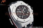 Audemars Piguet - AP ROO Chronograph SS/LE Blk/Num Blk SF A3126 Mod