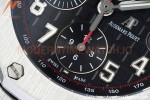 Audemars Piguet - AP ROO Chronograph SS/LE Blk/Num Blk SF A3126 Mod