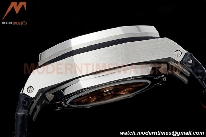Audemars Piguet - AP ROO Chronograph SS/LE Blk/Num Blk SF A3126 Mod