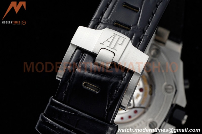 Audemars Piguet - AP ROO Chronograph SS/LE Grey/Num SF A3126 Mod