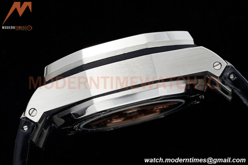 Audemars Piguet - AP ROO Chronograph SS/LE Grey/Num SF A3126 Mod