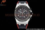 Audemars Piguet - AP ROO Chronograph SS/RU Cer/Black/Num SF A3126 Mod