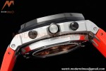 Audemars Piguet - AP ROO Chronograph SS/RU Cer/Black/Num SF A3126 Mod