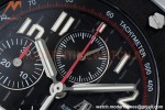 Audemars Piguet - AP ROO Chronograph SS/RU Cer/Black/Num SF A3126 Mod