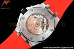Audemars Piguet - AP ROO Chronograph SS/RU Cer/Black/Num SF A3126 Mod
