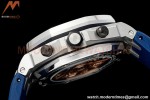 Audemars Piguet - AP ROO Chronograph SS/RU Blue/Num SF A3126 Mod