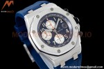 Audemars Piguet - AP ROO Chronograph SS/RU Blue/Num SF A3126 Mod