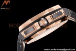 Audemars Piguet - AP ROO Chronograph 44mm CER/RG/RU Black JJF A3126 Mod