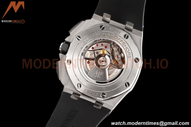 Audemars Piguet - AP ROO Chronograph 44mm CER/SS/RU White JJF A3126 Mod
