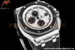 Audemars Piguet - AP ROO Chronograph 44mm CER/SS/RU White JJF A3126 Mod