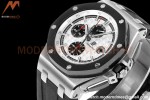 Audemars Piguet - AP ROO Chronograph 44mm CER/SS/RU White JJF A3126 Mod