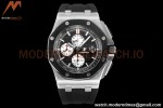 Audemars Piguet - AP ROO Chronograph 44mm CER/SS/RU Black JJF A3126 Mod