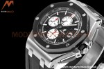 Audemars Piguet - AP ROO Chronograph 44mm CER/SS/RU Black JJF A3126 Mod