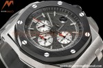 Audemars Piguet - AP ROO Chronograph 44mm CER/SS/RU Grey JJF A3126 Mod