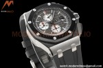 Audemars Piguet - AP ROO Chronograph 44mm CER/SS/RU Grey JJF A3126 Mod