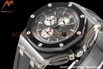 Audemars Piguet - AP ROO Chronograph 44mm CER/SS/RU Grey JJF A3126 Mod