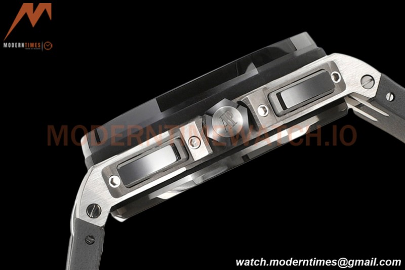 Audemars Piguet - AP ROO Chronograph 44mm CER/SS/RU Grey JJF A3126 Mod