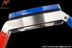 Audemars Piguet - AP ROO Chronograph 44mm CER/SS/RU Blue/Red JJF A3126 Mod