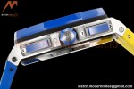 Audemars Piguet - AP ROO Chronograph 44mm CER/SS/RU Blue/Yelw JJF A3126 Mod
