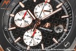 Audemars Piguet - AP ROO Chronograph 44mm RG/CER/RU Blk/Wht JJF A3126 Mod