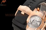 Audemars Piguet - AP ROO Chronograph 44mm RG/CER/RU Blk/Wht JJF A3126 Mod
