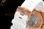 Audemars Piguet - AP ROO Chronograph 44mm RG/RU White JJF A3126 Mod
