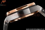 Audemars Piguet - AP ROO Chronograph 44mm CER/RG/RU Blk/Wht JJF A3126 Mod