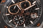 Audemars Piguet - AP ROO Chronograph 44mm CER/CER/RU Black JJF A3126 Mod