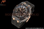 Audemars Piguet - AP ROO Chronograph 44mm CER/CER/RU Black JJF A3126 Mod
